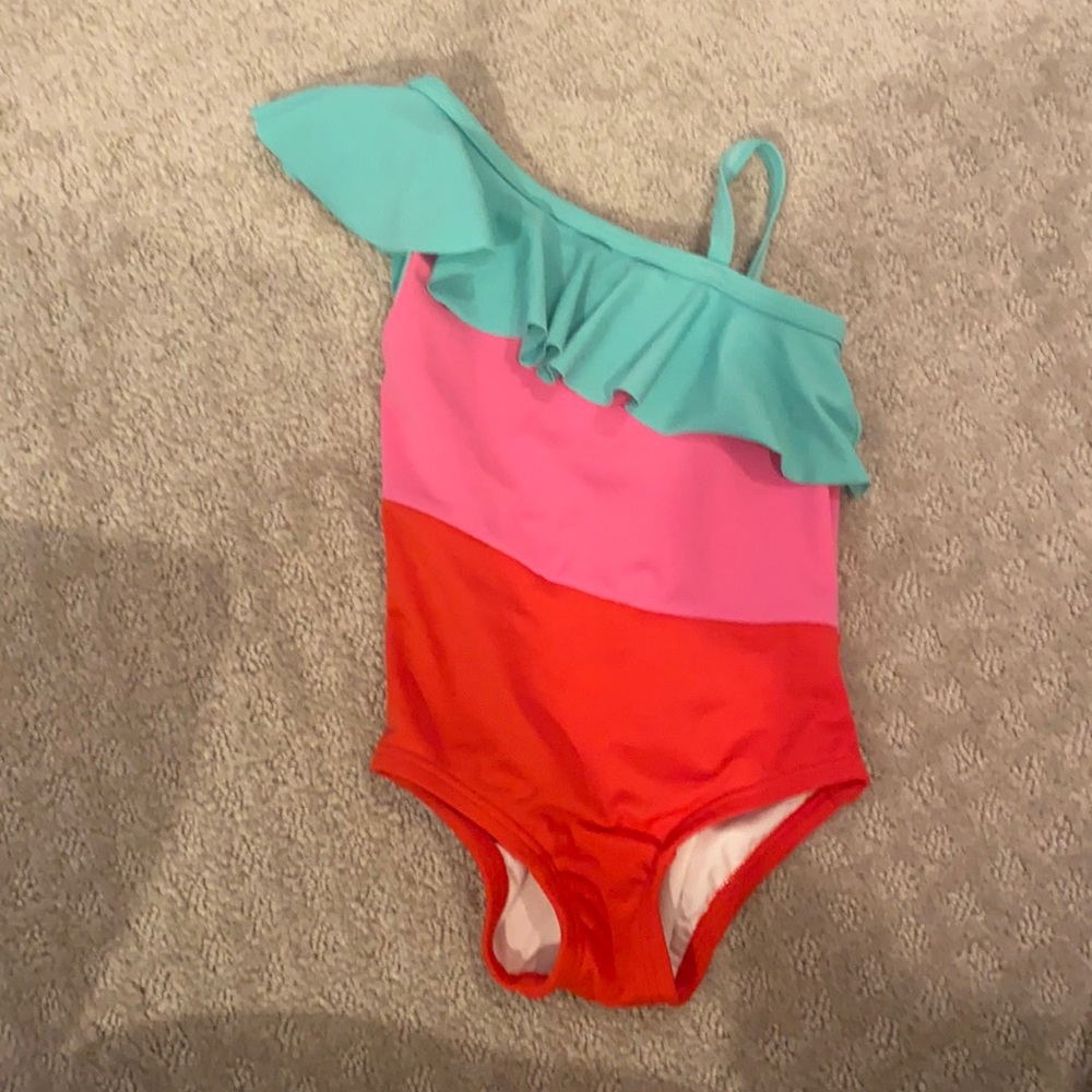 Toddler girls Hanna Anderson swimsuit size US 2